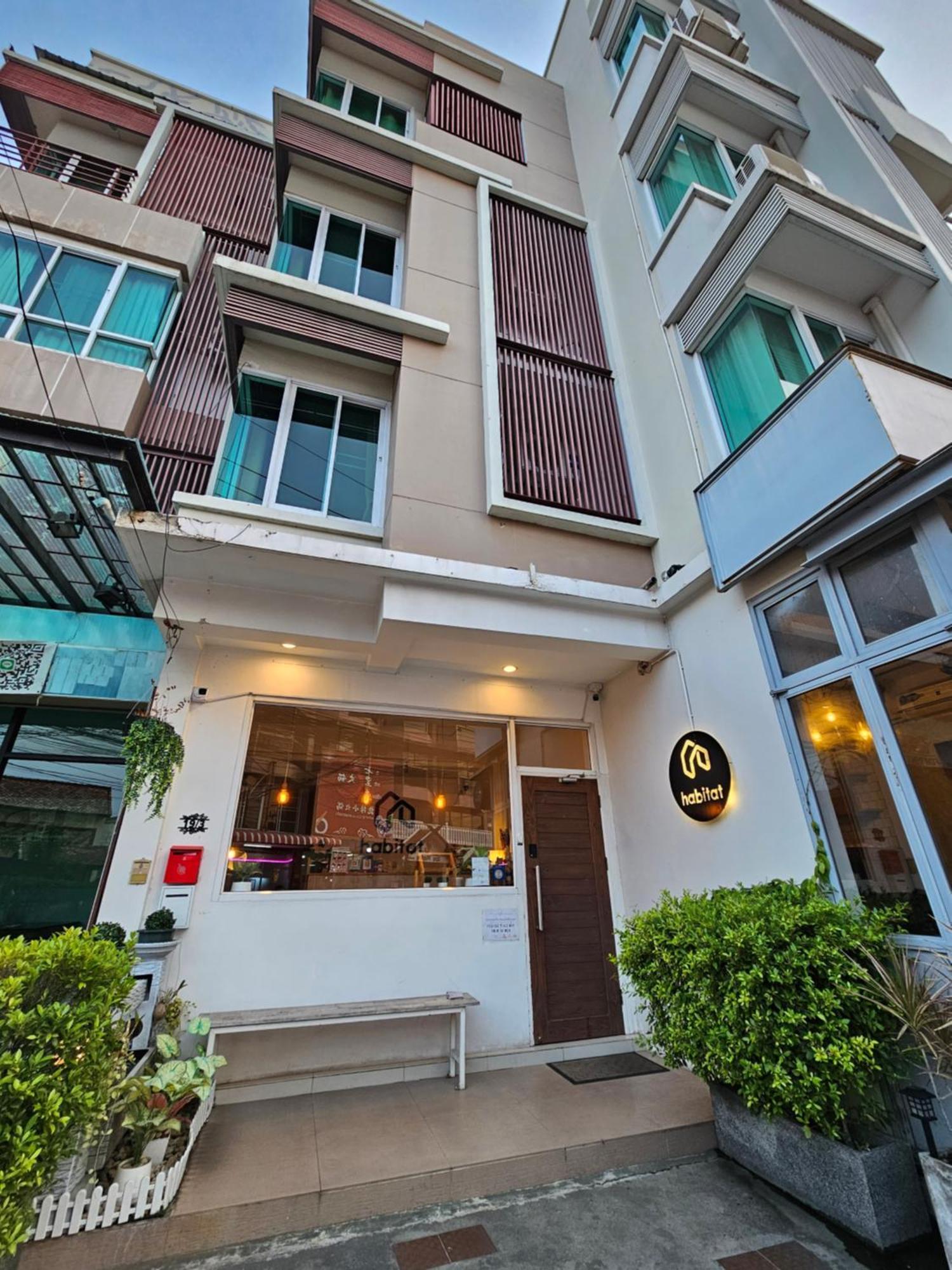 Habitat Hotel Chiang Mai Ngoại thất bức ảnh